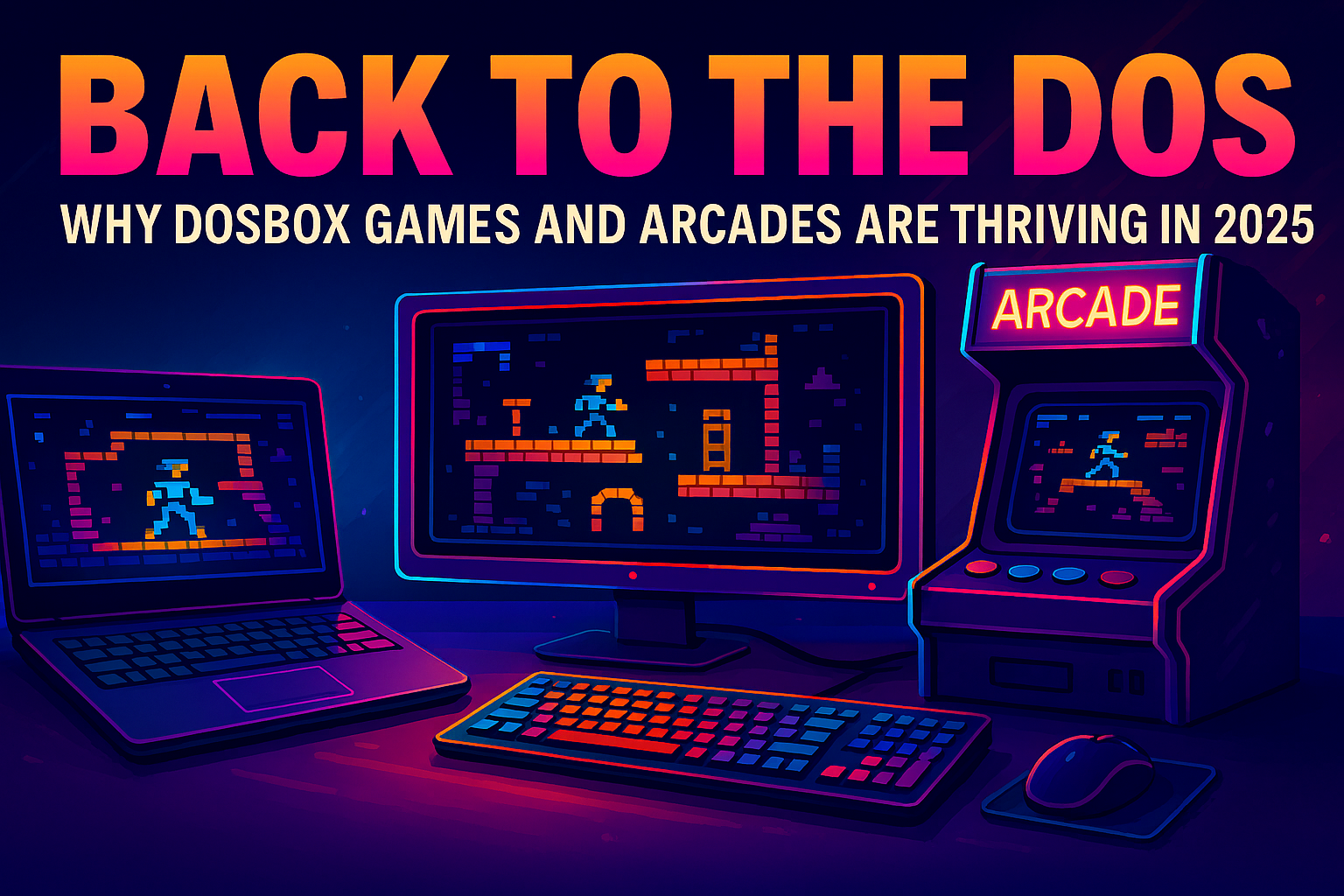 Back to the DOS: Why DOSBox Games and Arcades Are Thriving in 2025